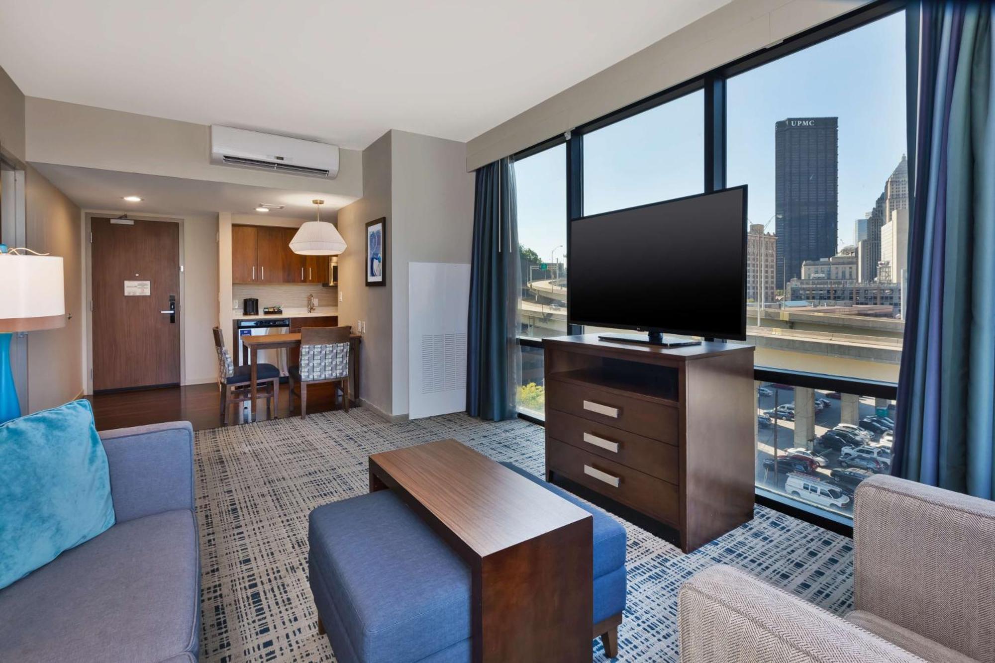 Homewood Suites By Hilton Pittsburgh Downtown Экстерьер фото